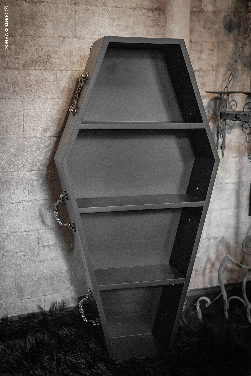 3ft Pallbearer Coffin Shelf - Image 3