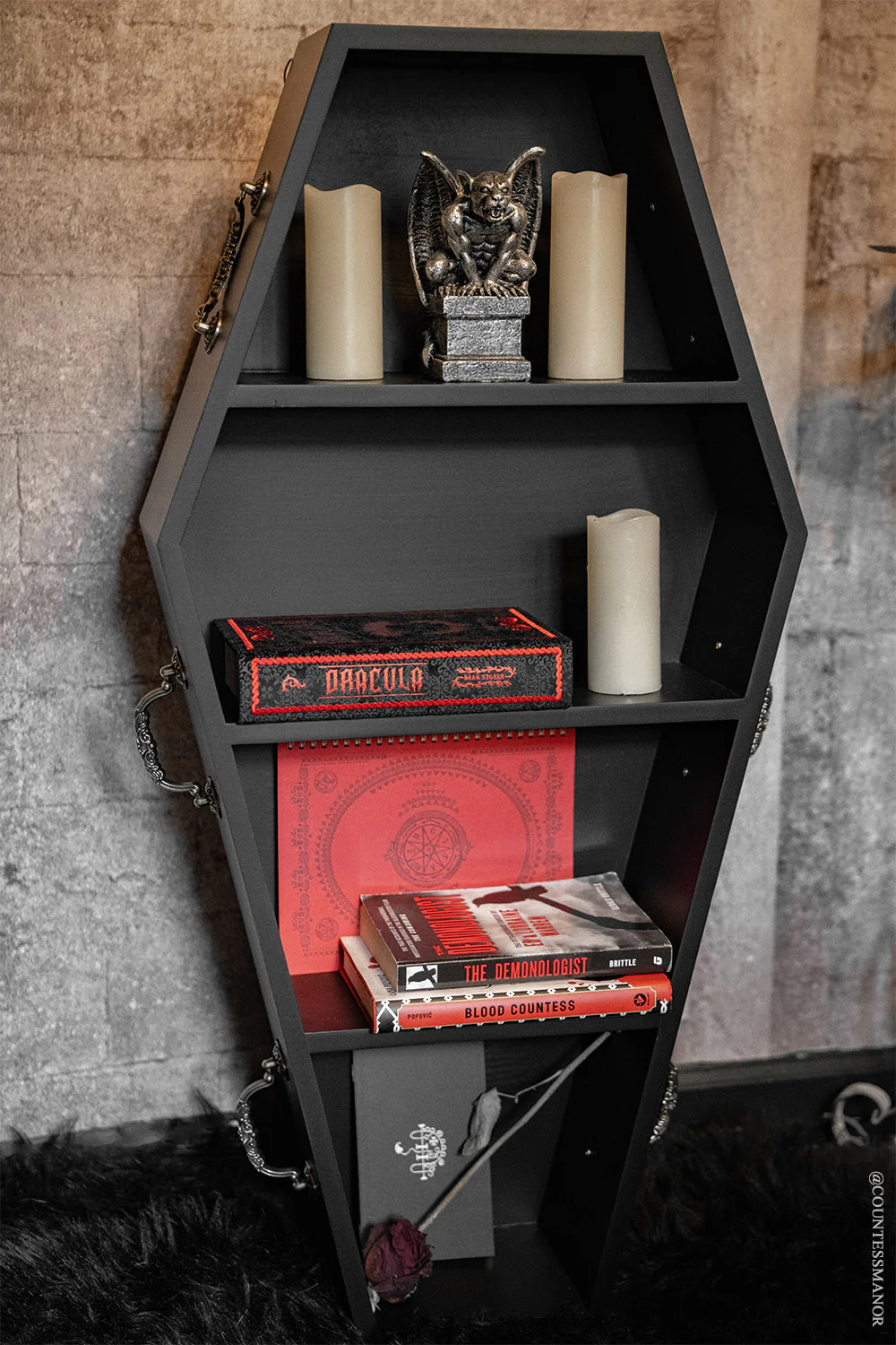 3ft Pallbearer Coffin Shelf - Image 4