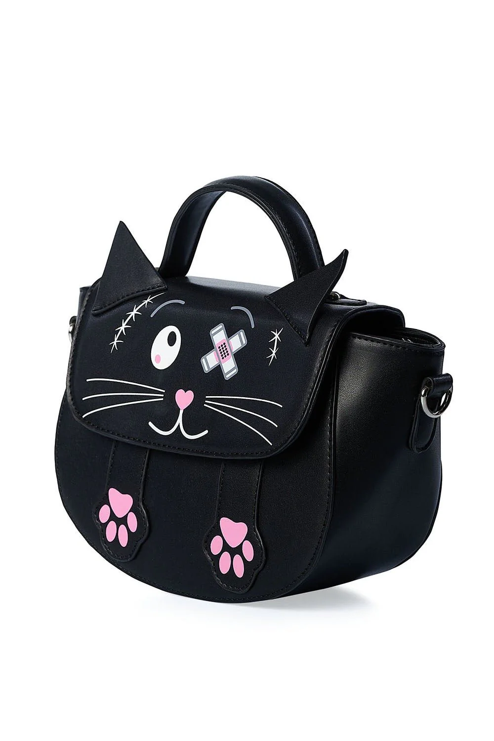 9 Lives Cat Shoulder Bag - Image 3