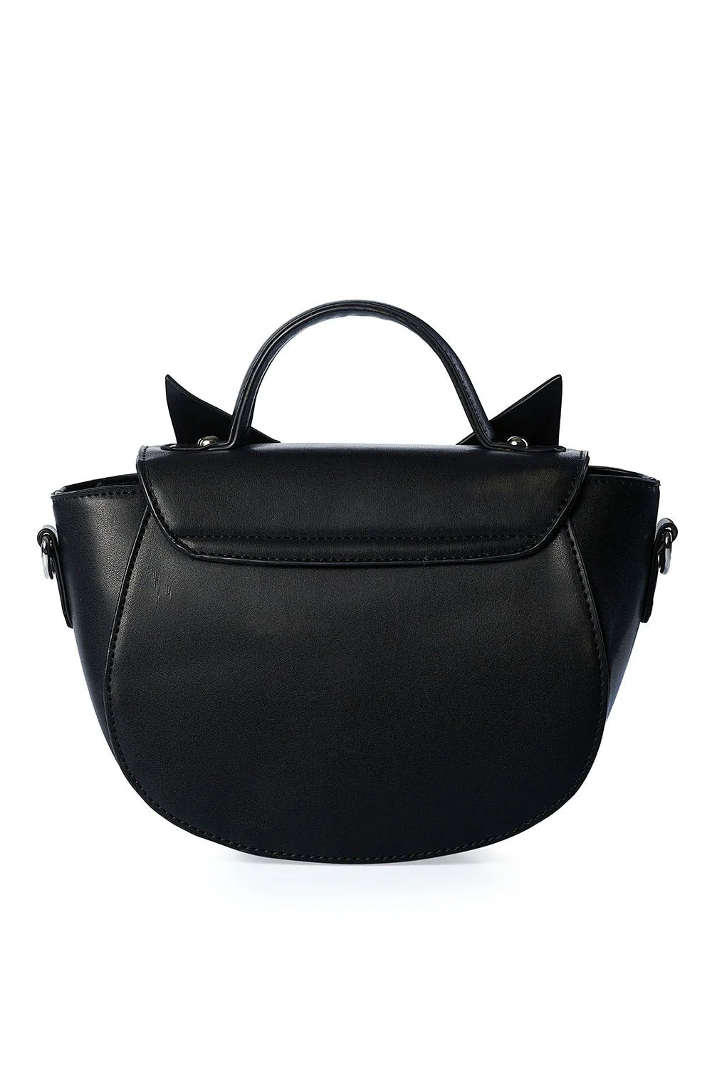 9 Lives Cat Shoulder Bag - Image 4