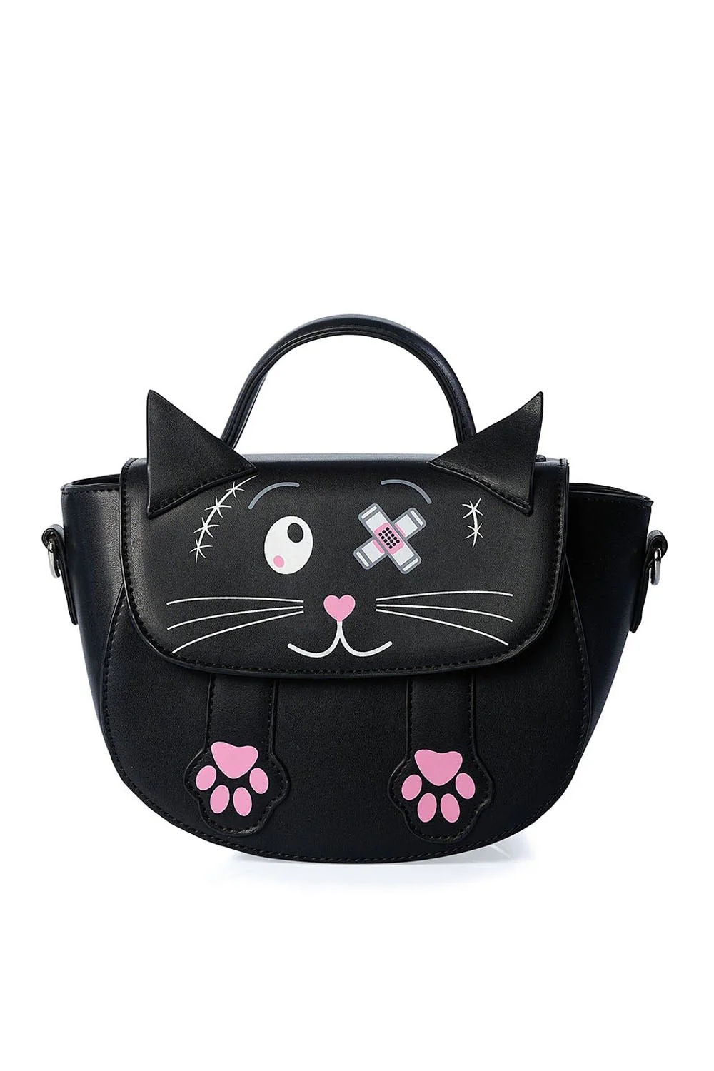 9 Lives Cat Shoulder Bag - Image 5