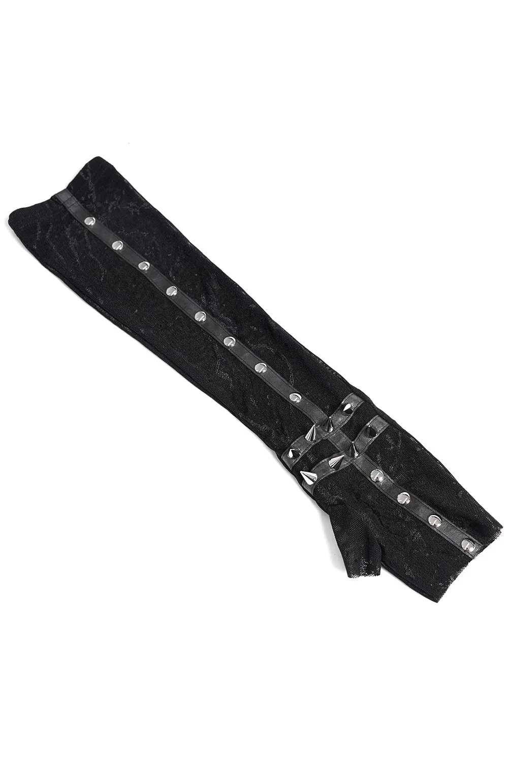 Afterdark Spiked Mesh Gloves - Image 8