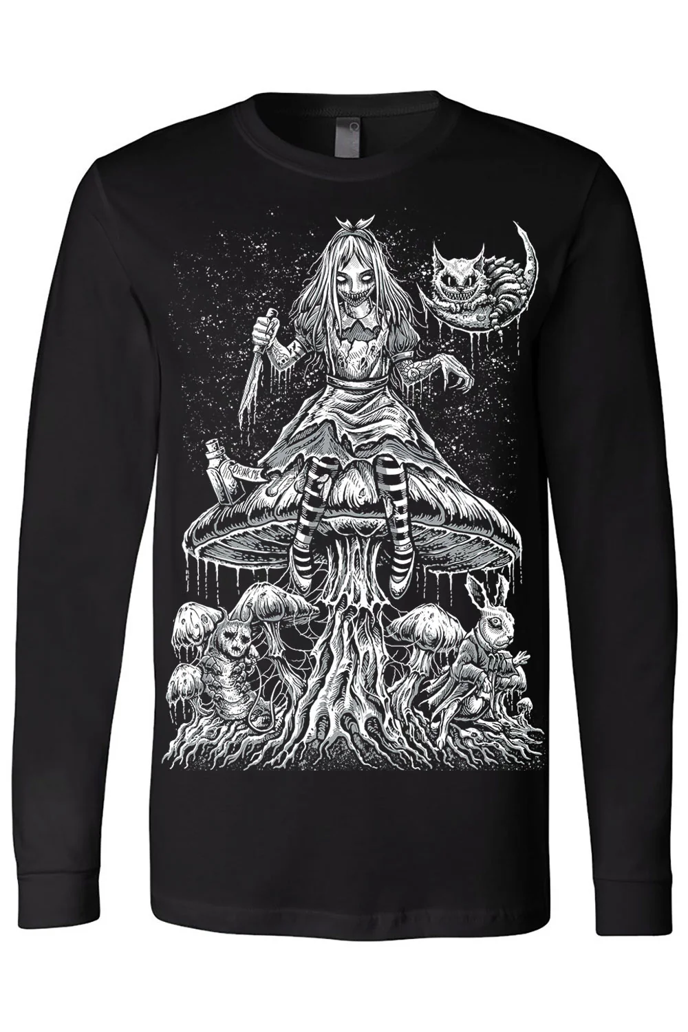 Alice Down The Rabbit Hole T-shirt - Image 5