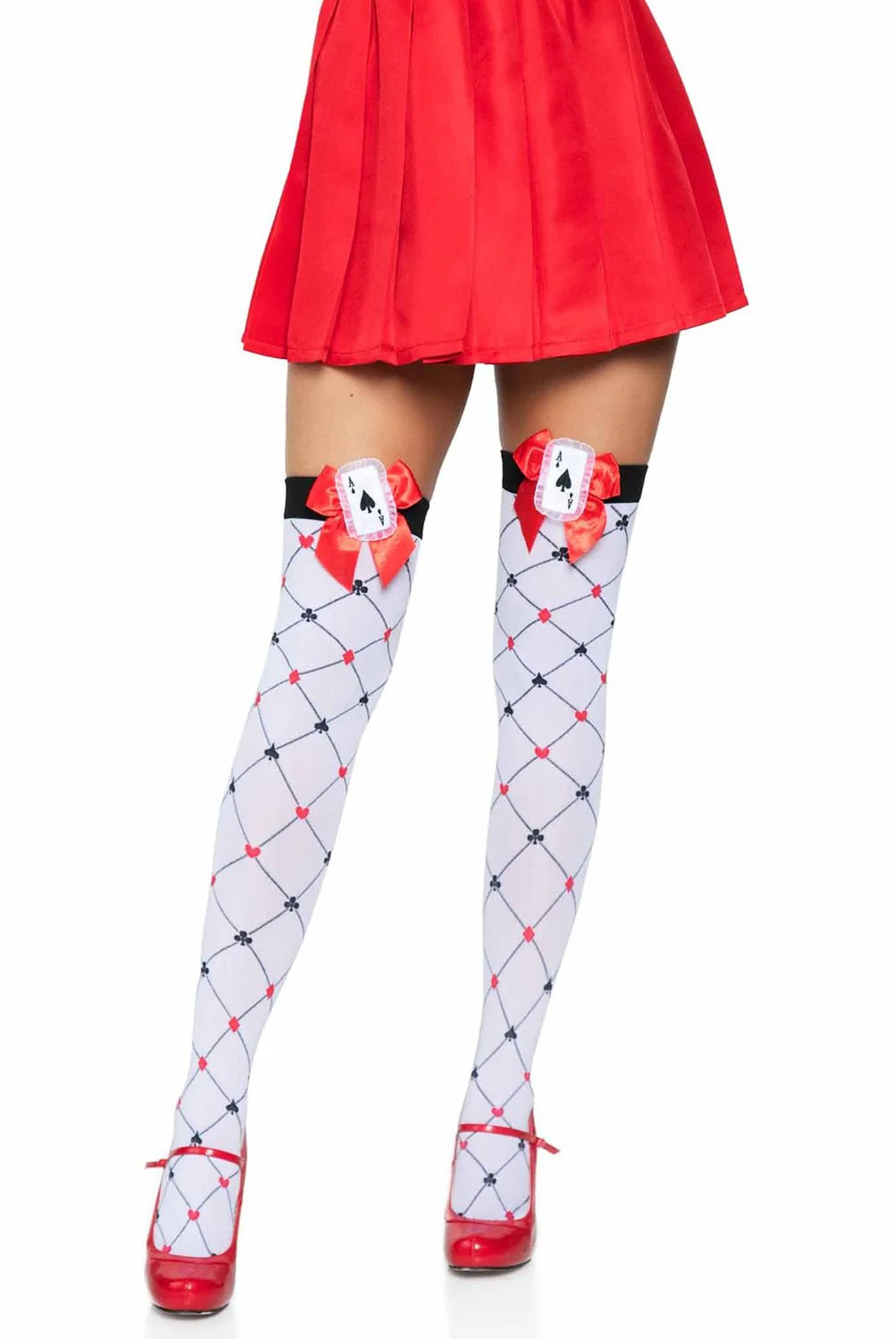 Alice in Wickedland Thigh Highs - Image 2