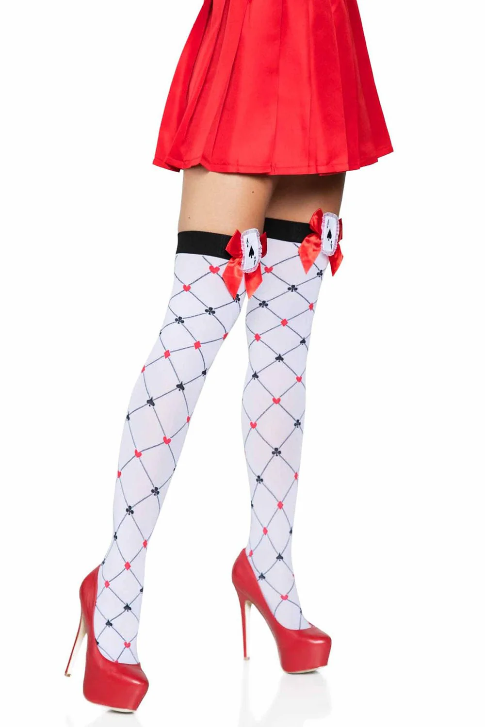 Alice in Wickedland Thigh Highs - Image 3
