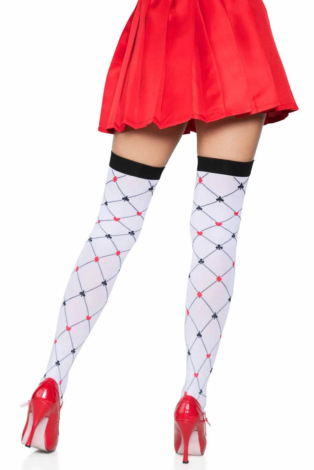 Alice in Wickedland Thigh Highs - Image 4