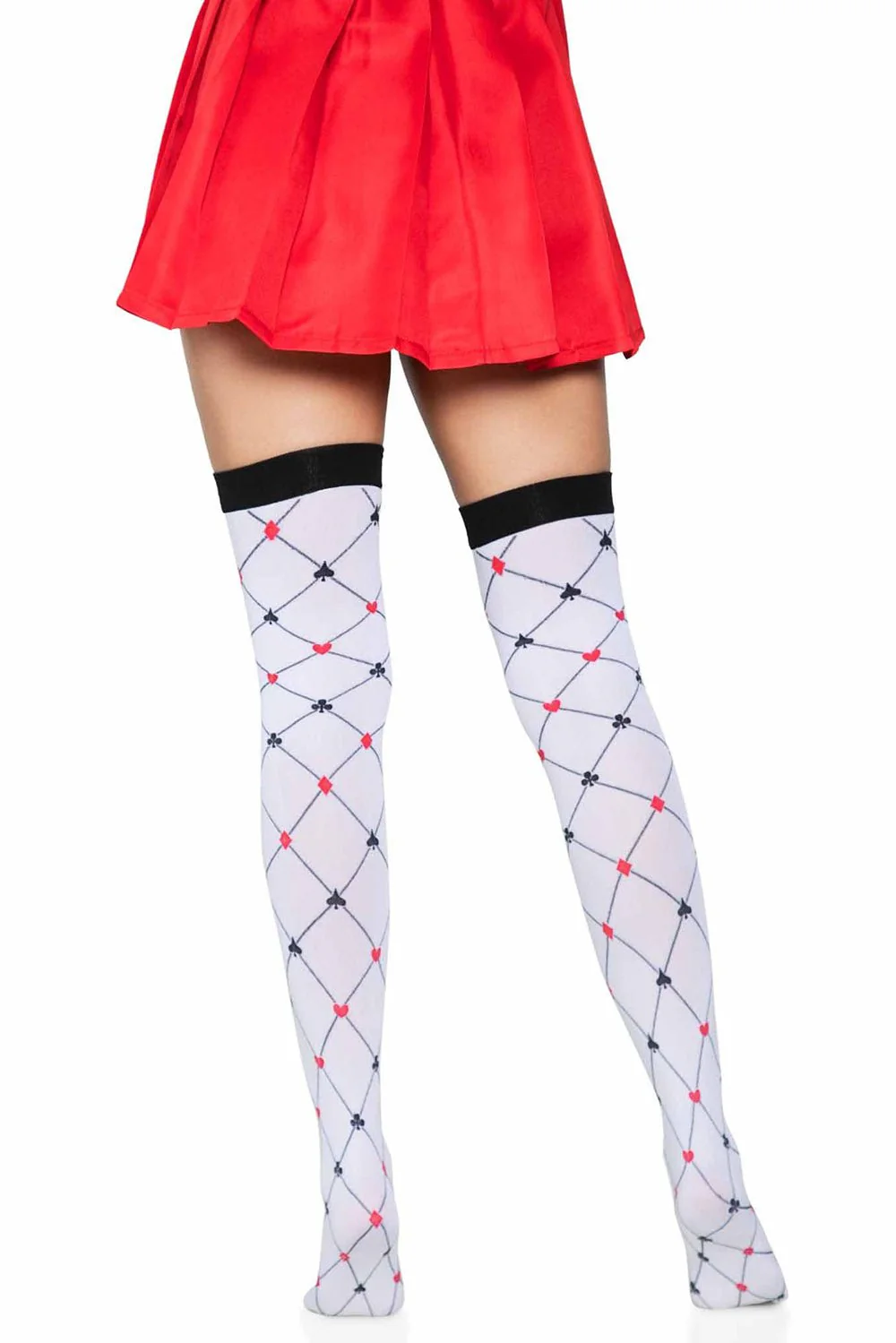 Alice in Wickedland Thigh Highs - Image 6