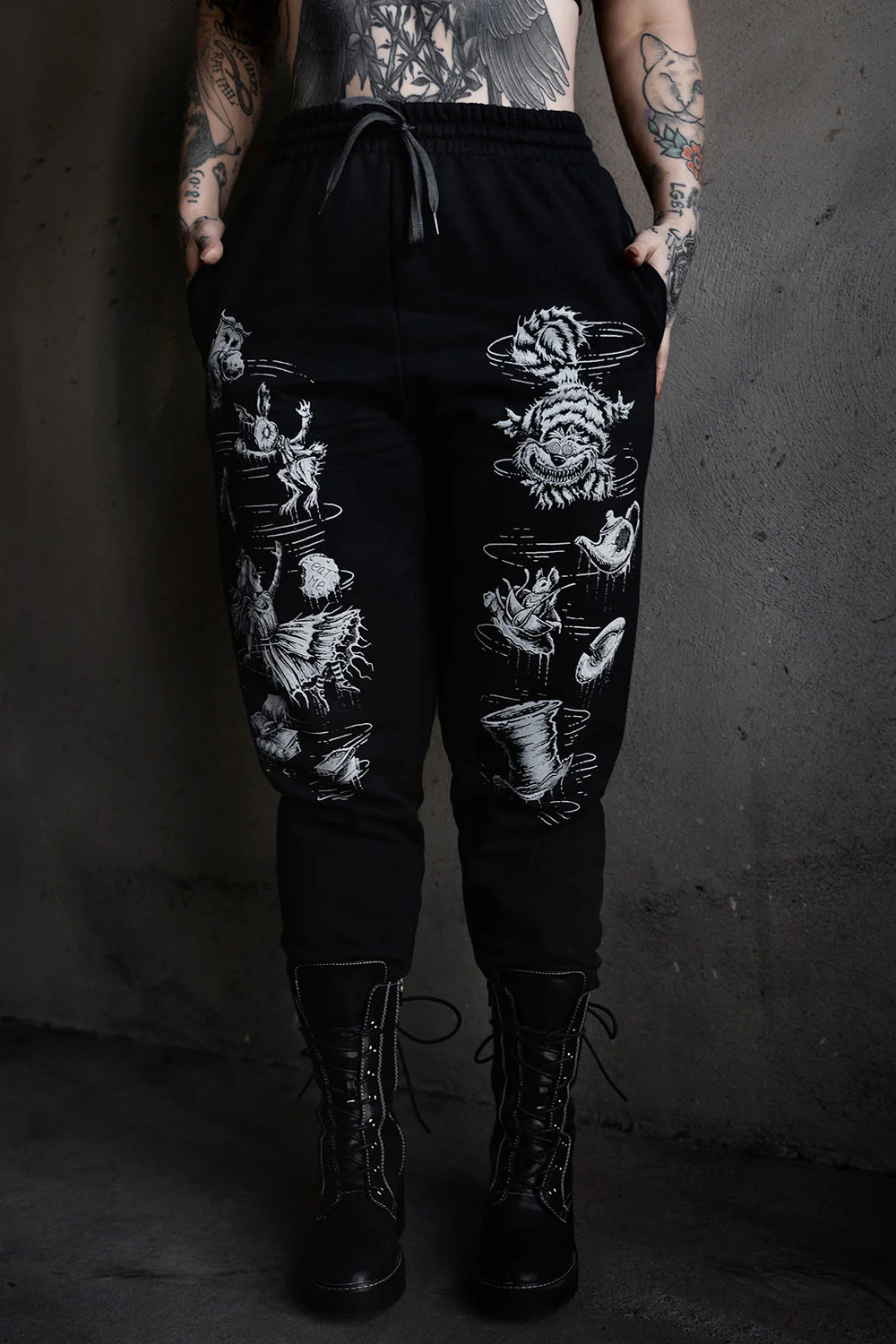 Alice In Wonderland Joggers