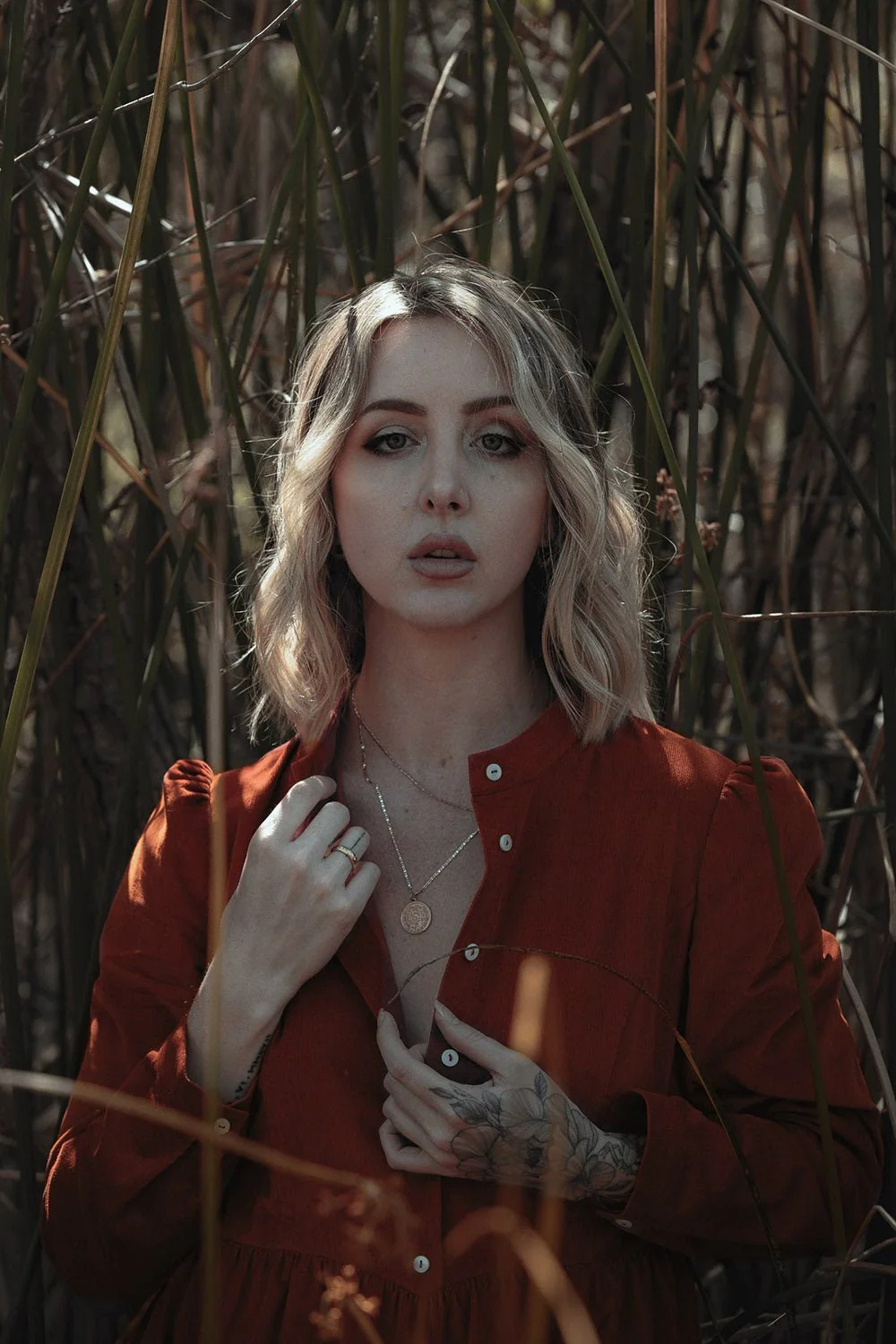 All Hallow's Eve Dress [PUMPKIN ORANGE] - Image 6