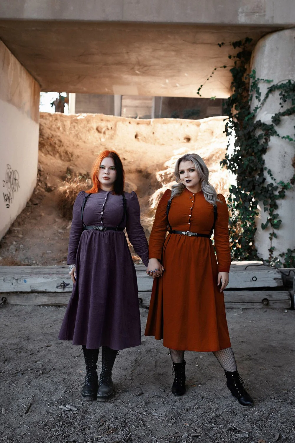 All Hallow's Eve Dress [PUMPKIN ORANGE] - Image 7