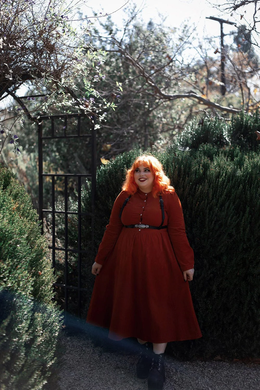 All Hallow's Eve Dress [PUMPKIN ORANGE] - Image 8
