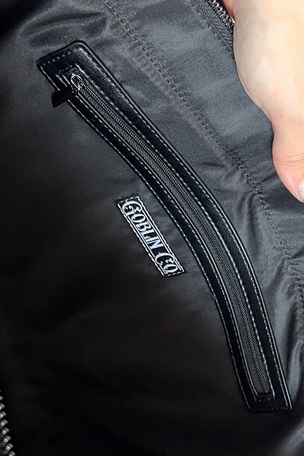 All Over Jack Face Tote [Black/Black] - Image 3