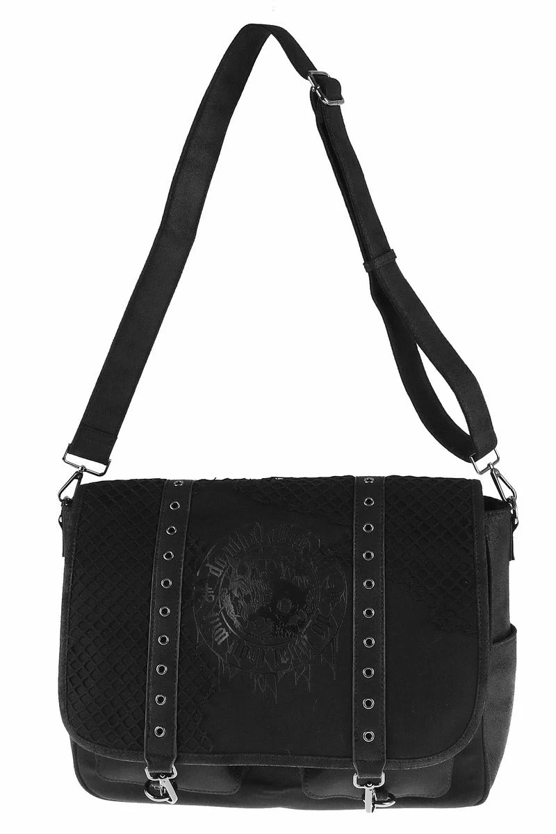 Allegiance Patch Messenger Bag - Image 2