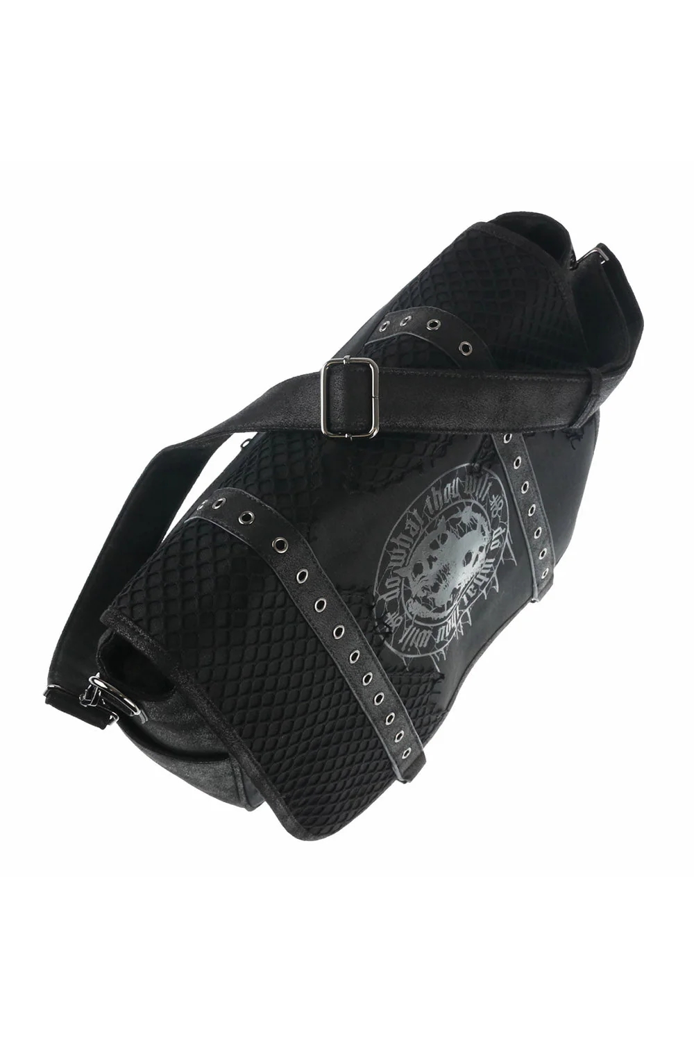 Allegiance Patch Messenger Bag - Image 7