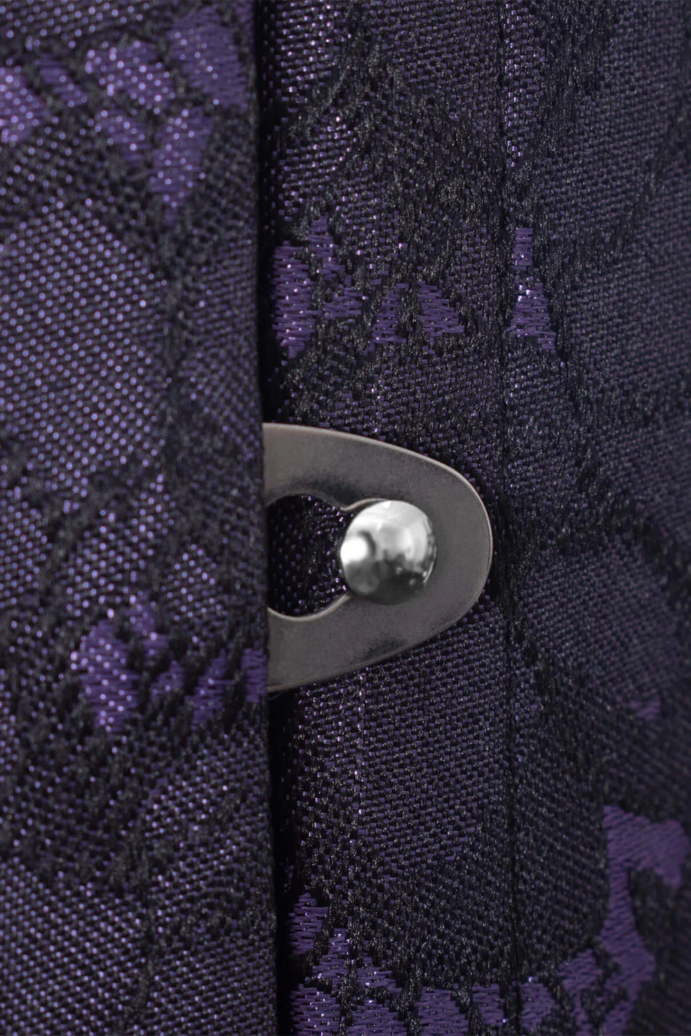 Amethyst Lace Corset [Black/Purple] - Image 7
