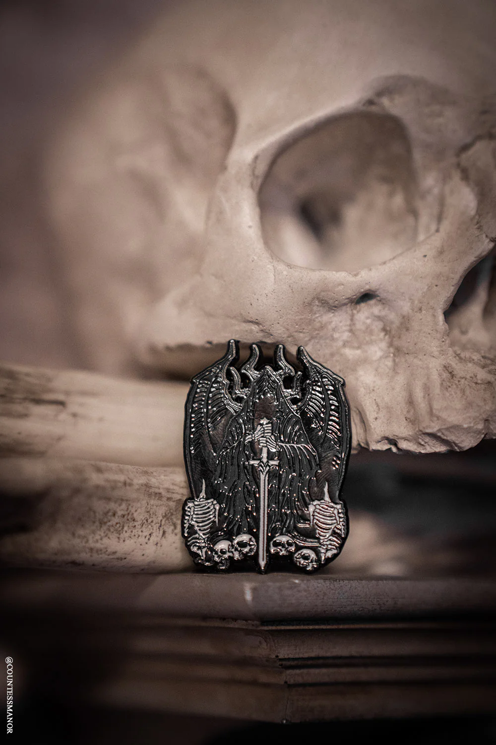 Angel of Death Enamel Pin - Image 4