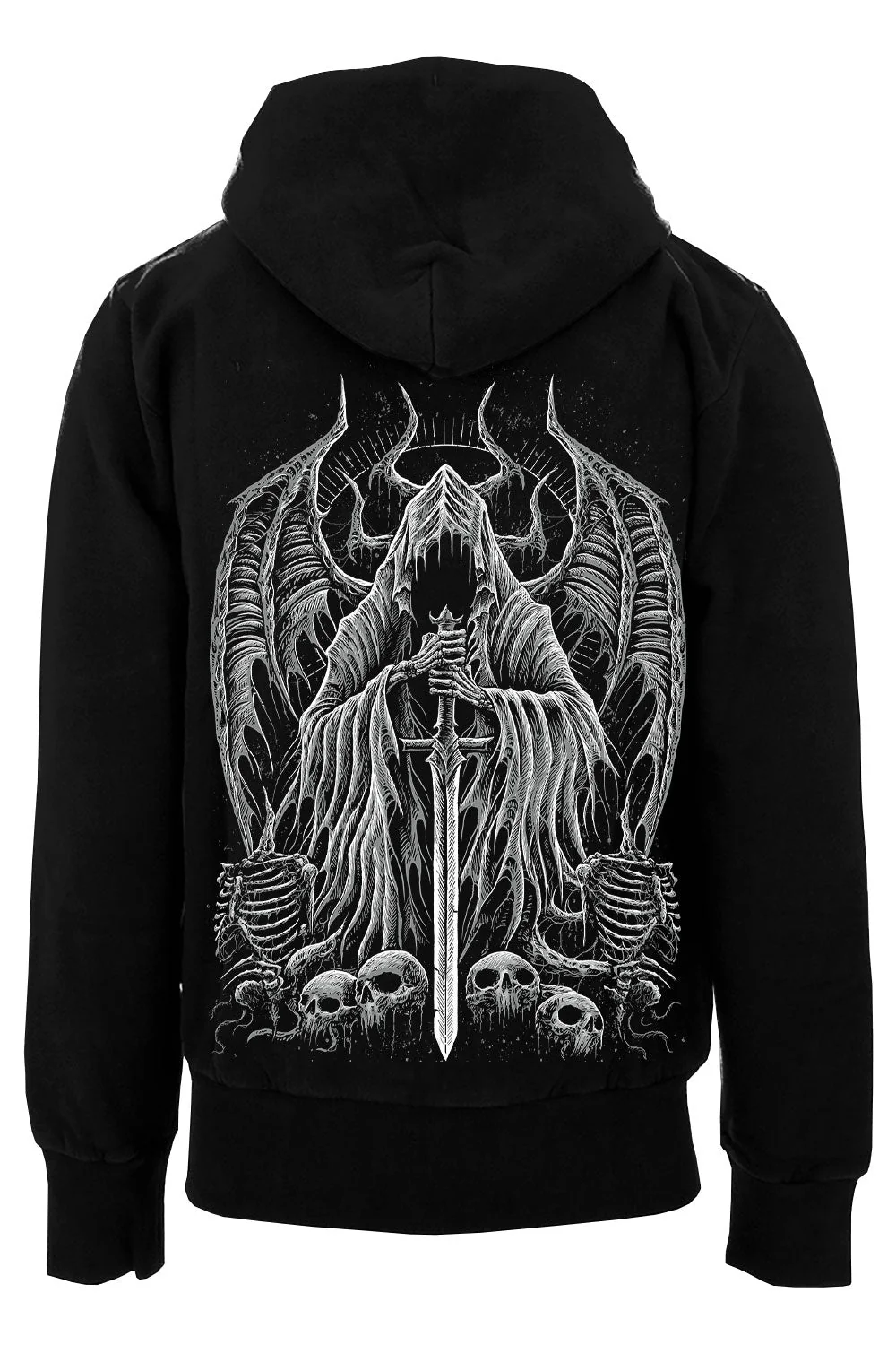 Angel of Death Hoodie - Image 2