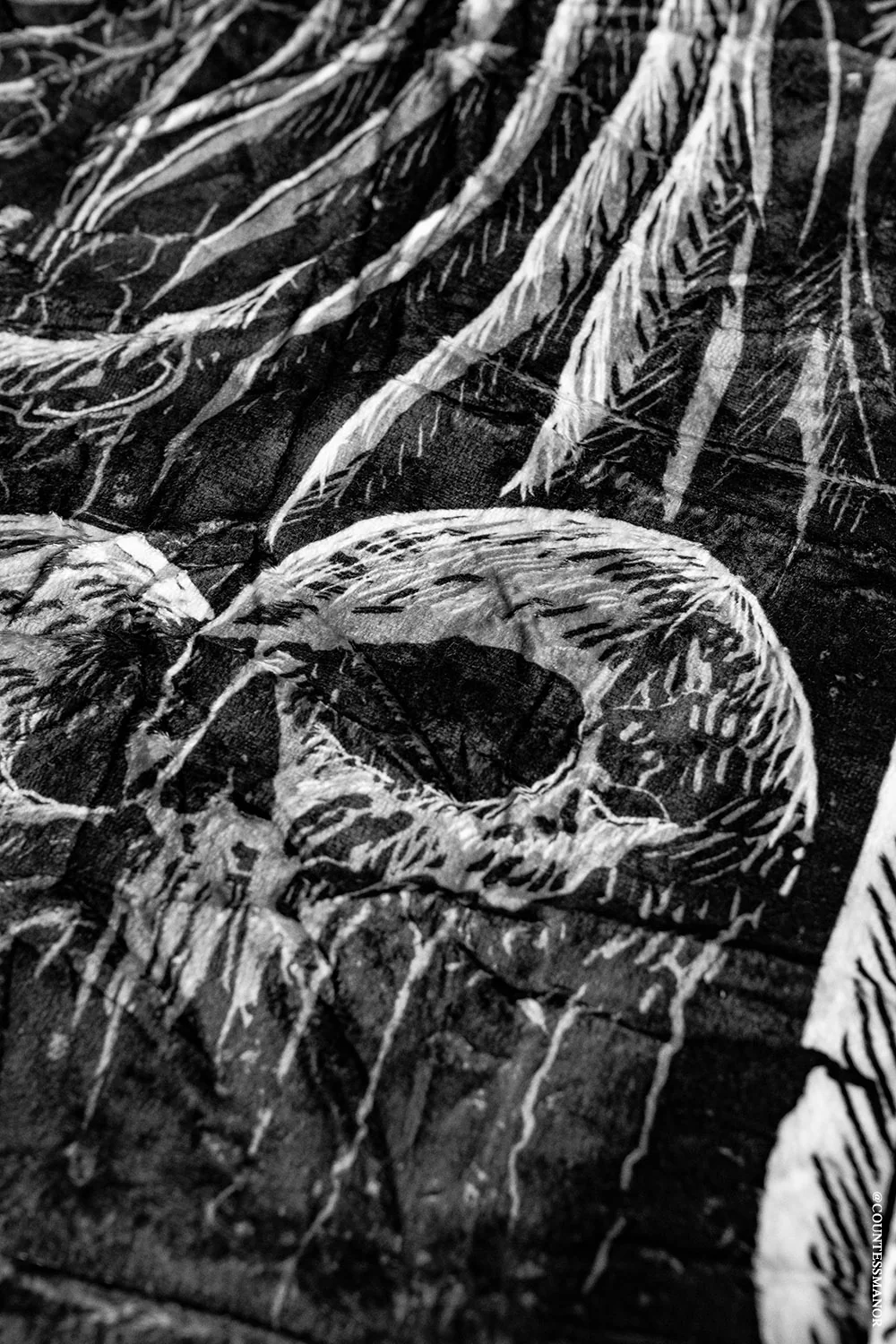 Angel of Death Throw Blanket - Image 5