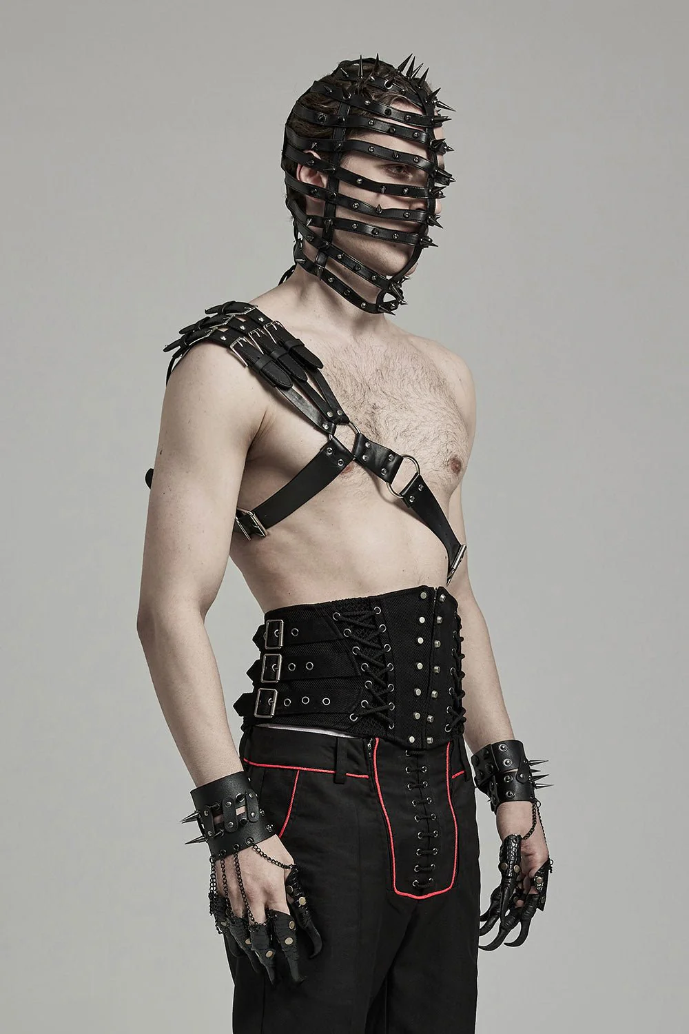 Animalistic Post Apocalypse Harness - Image 2