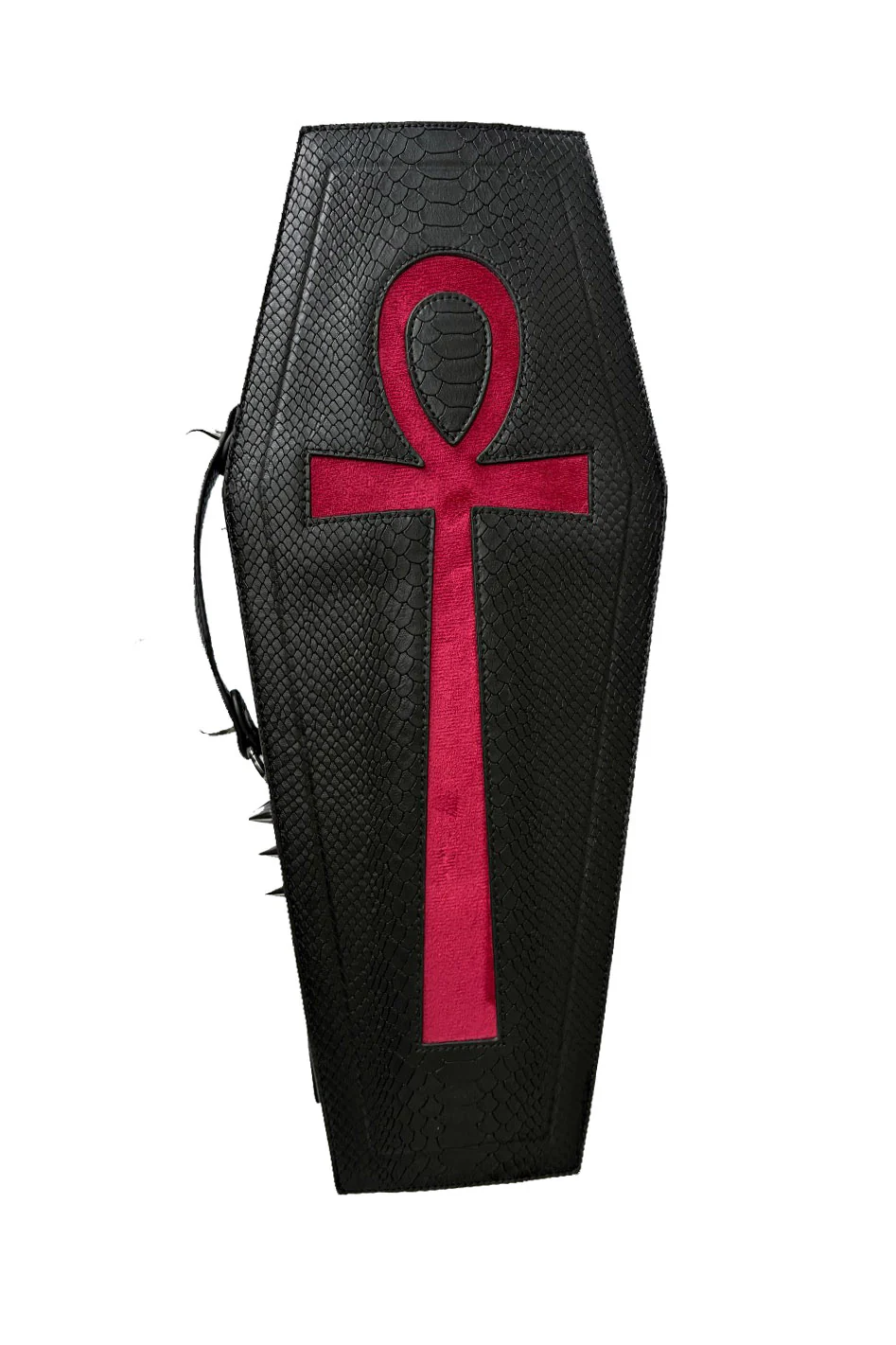 Ankh Coffin Batwing Bag [Snakeskin] - Image 8