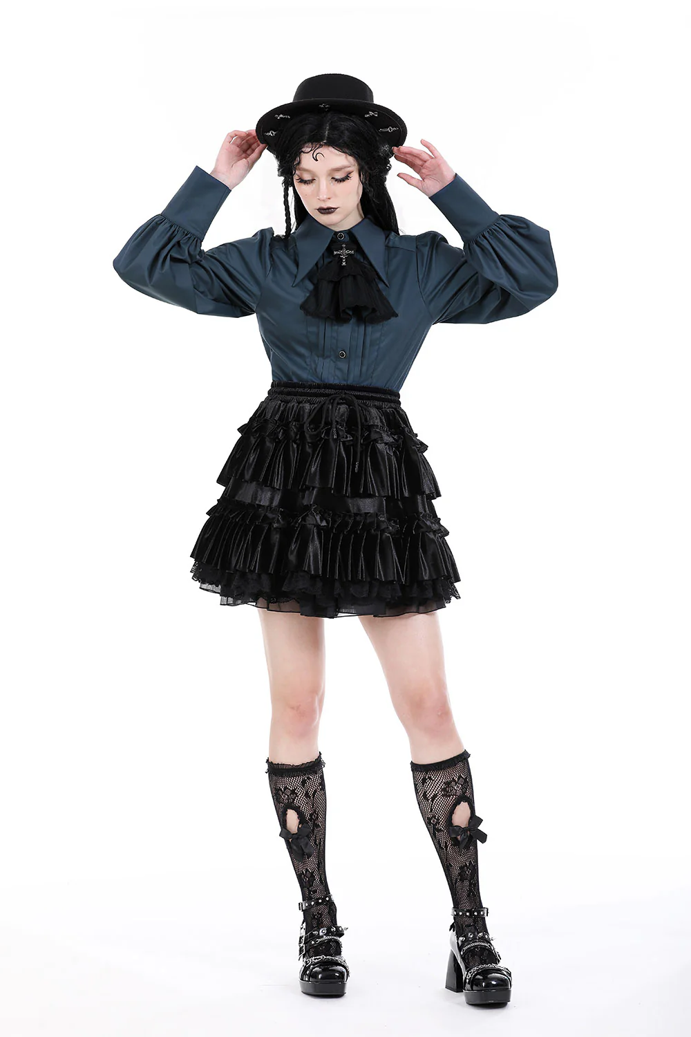 Antoinette Ruffled Cake Skirt - Image 2