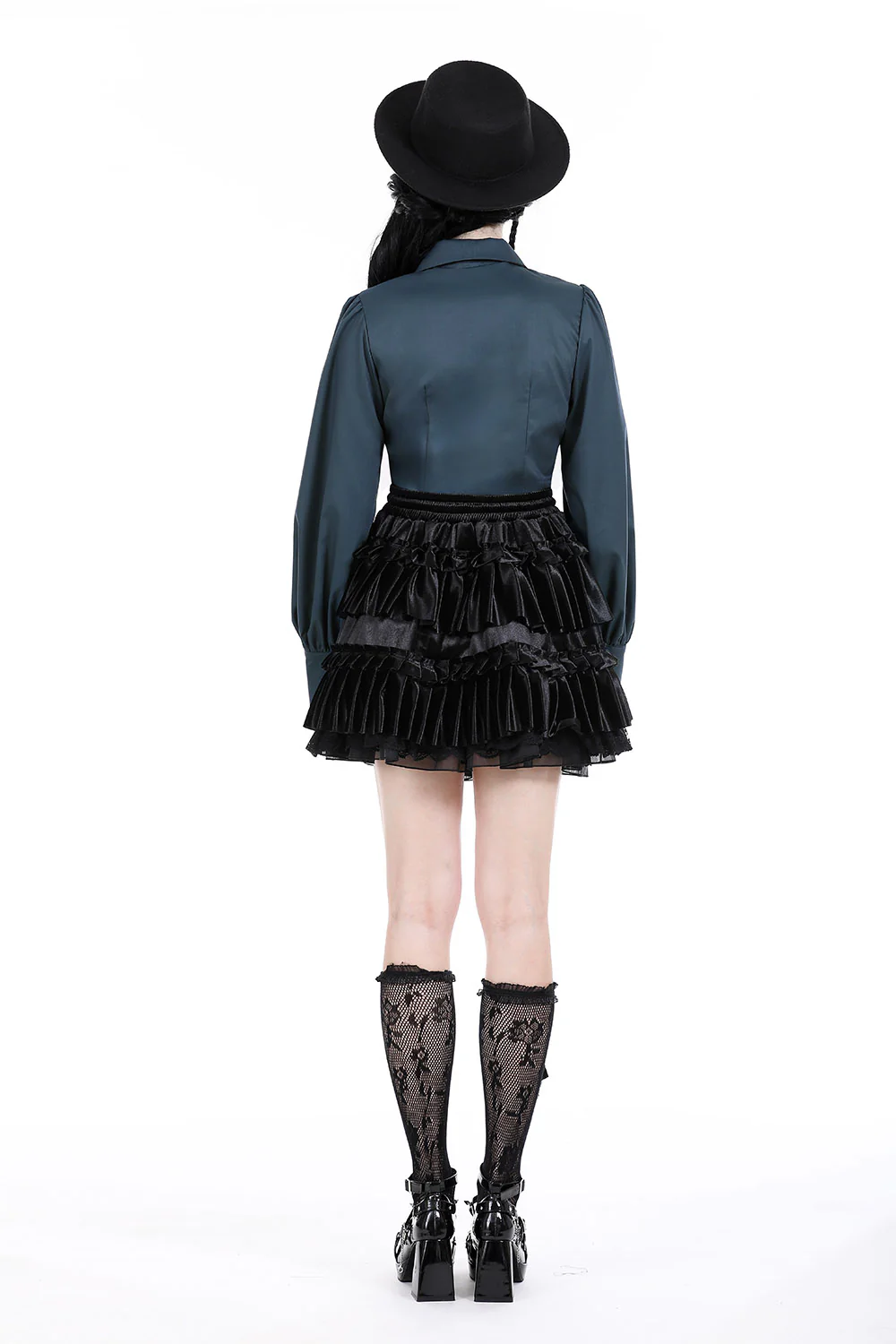 Antoinette Ruffled Cake Skirt - Image 5