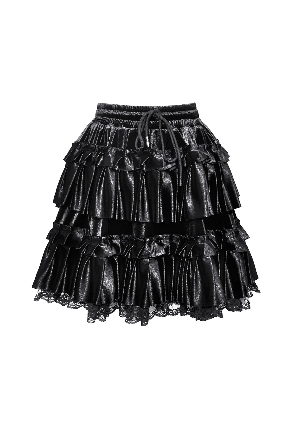 Antoinette Ruffled Cake Skirt - Image 6