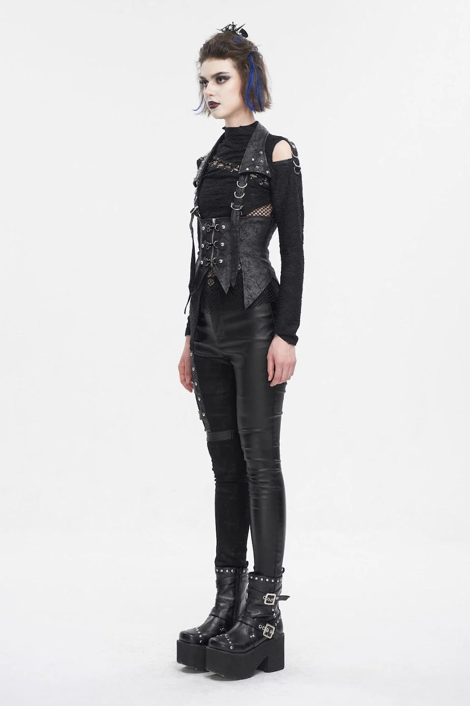 Apocalypta Underbust Corset - Image 4