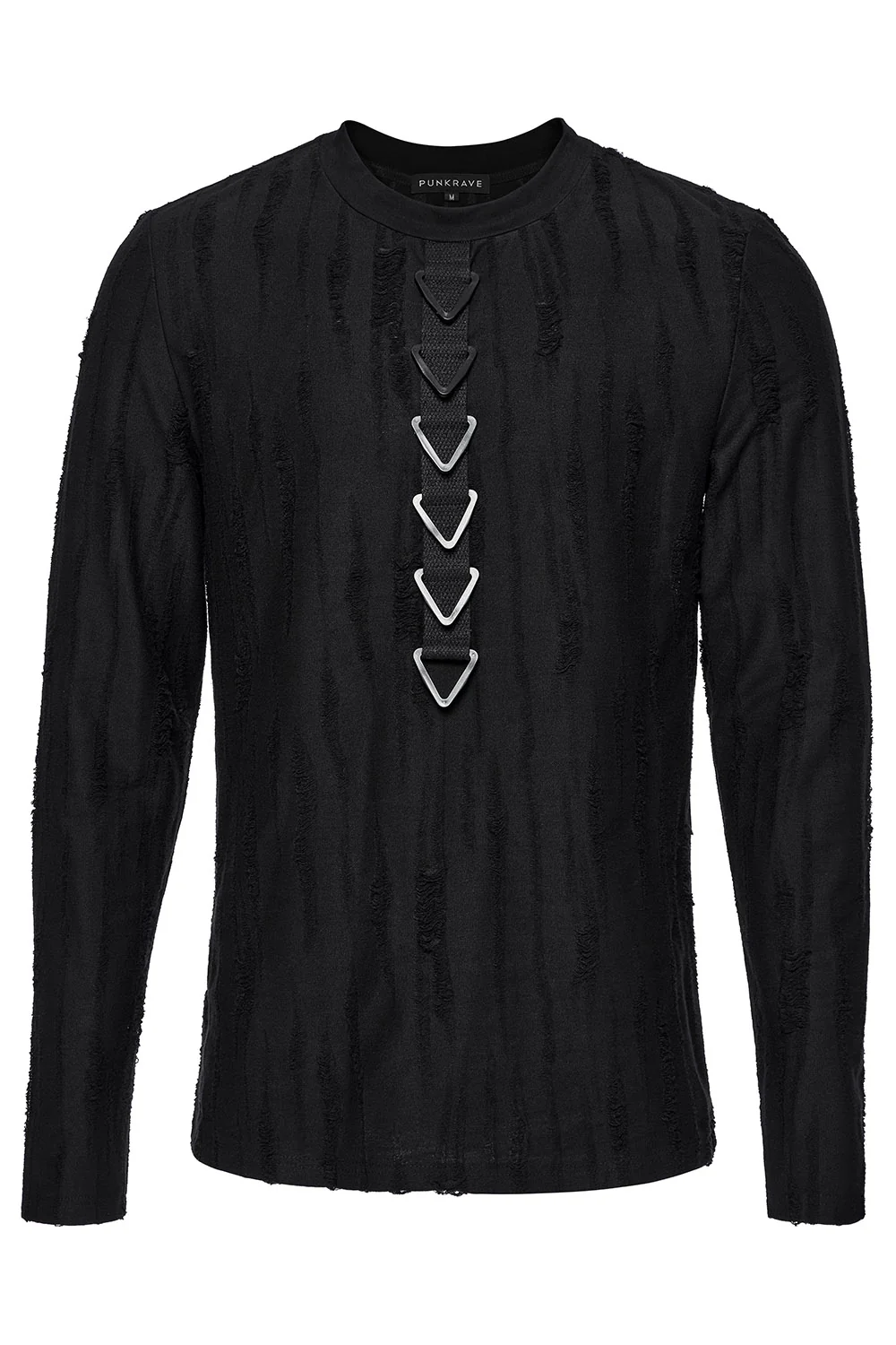 Arachne Shredded Long Sleeve Top - Image 2