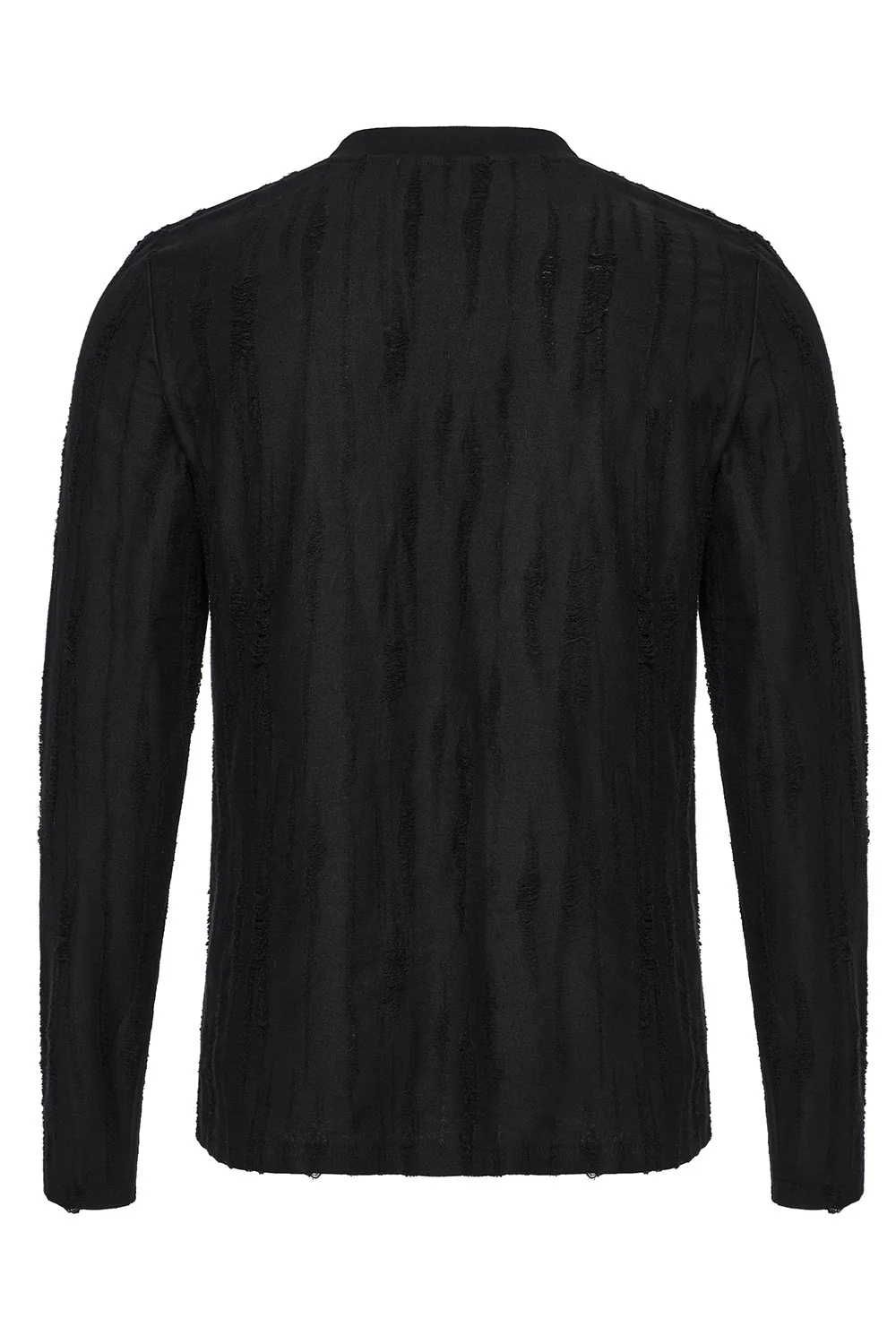 Arachne Shredded Long Sleeve Top - Image 3