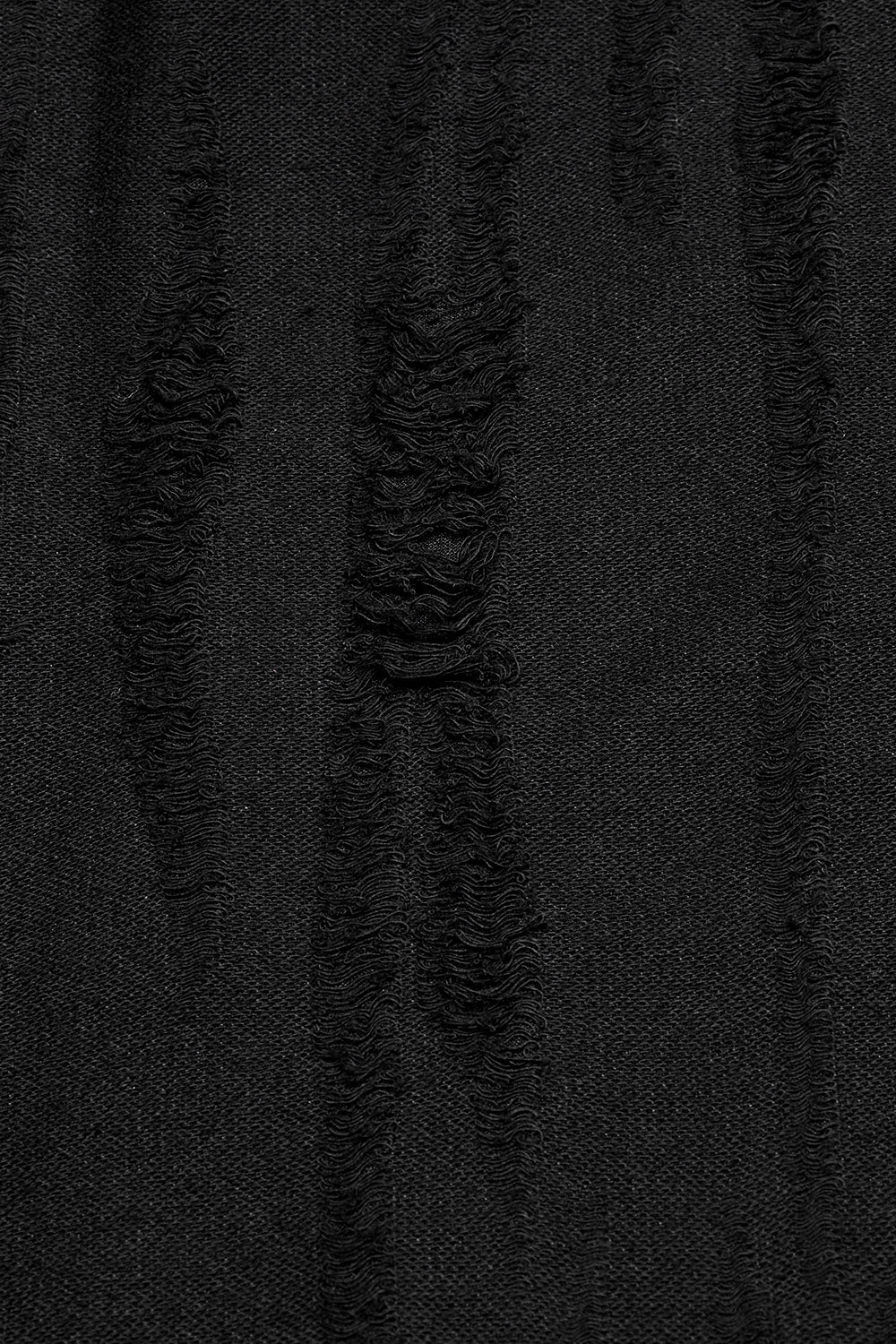 Arachne Shredded Long Sleeve Top - Image 9