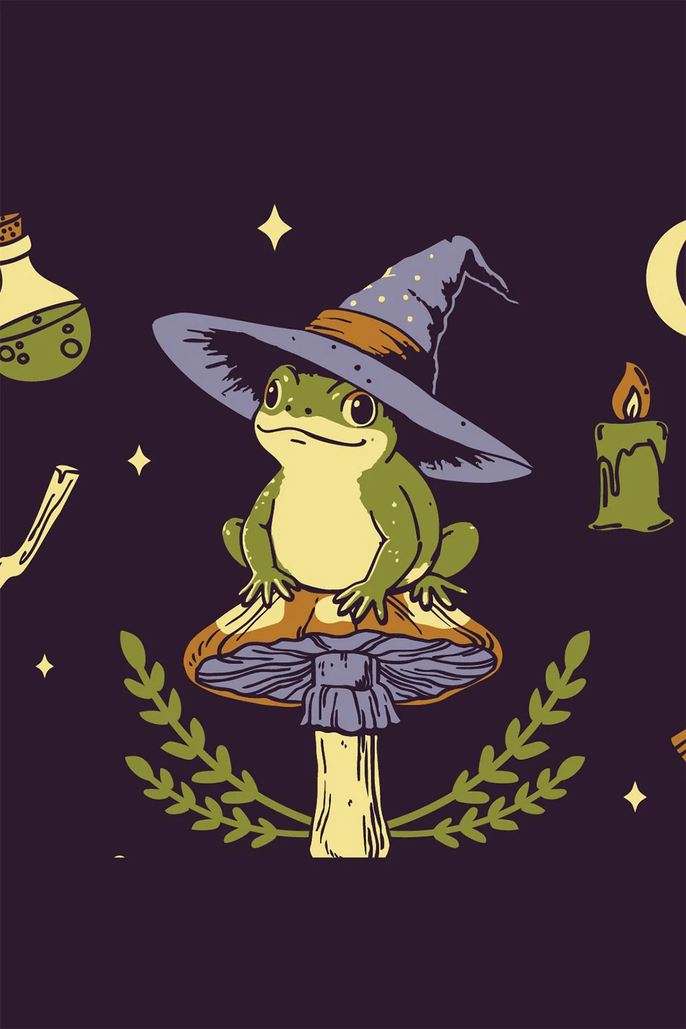 Archtoad of Hatville Crew Socks - Image 2