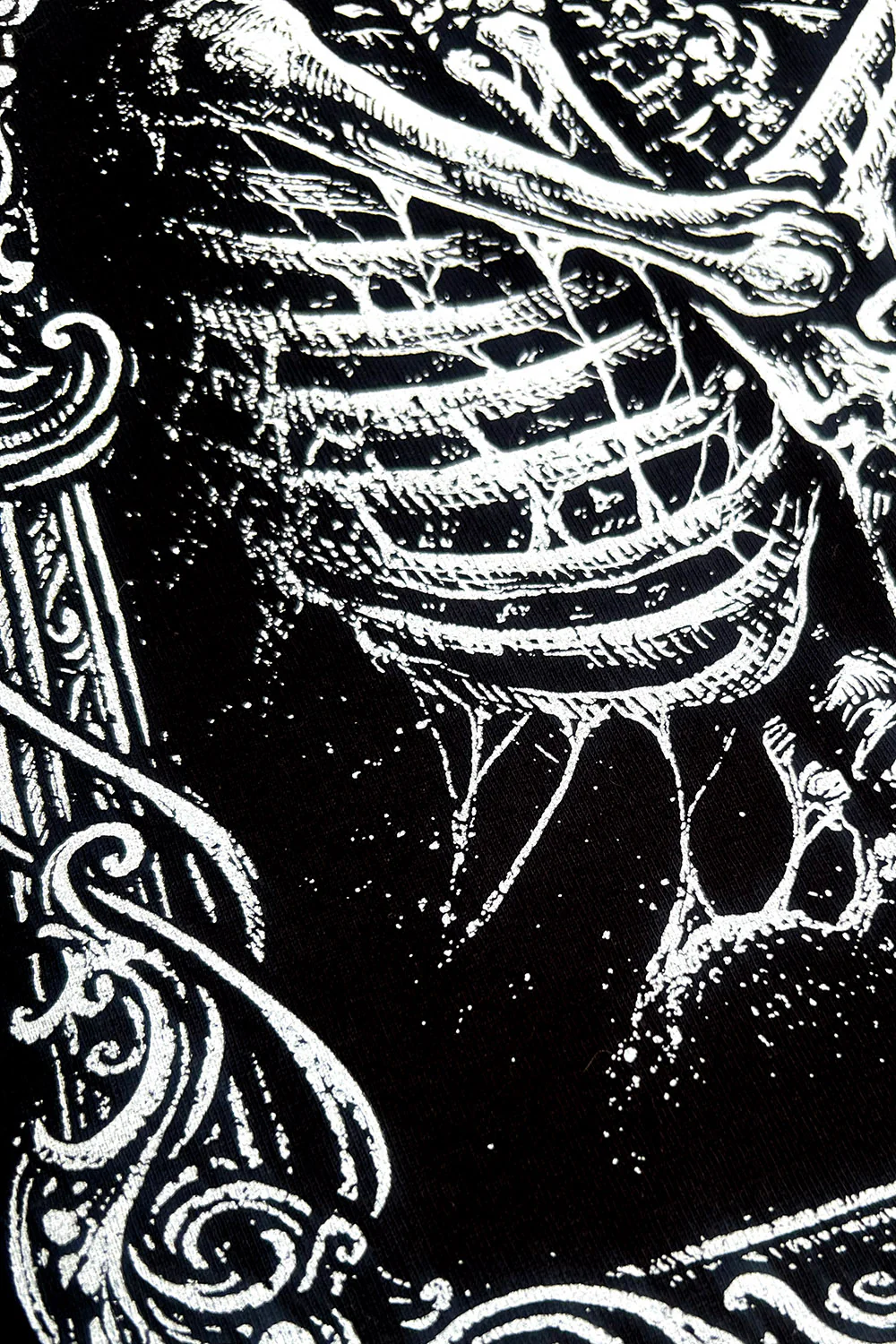 Ashes to Ashes Skeleton Hoodie - Image 6