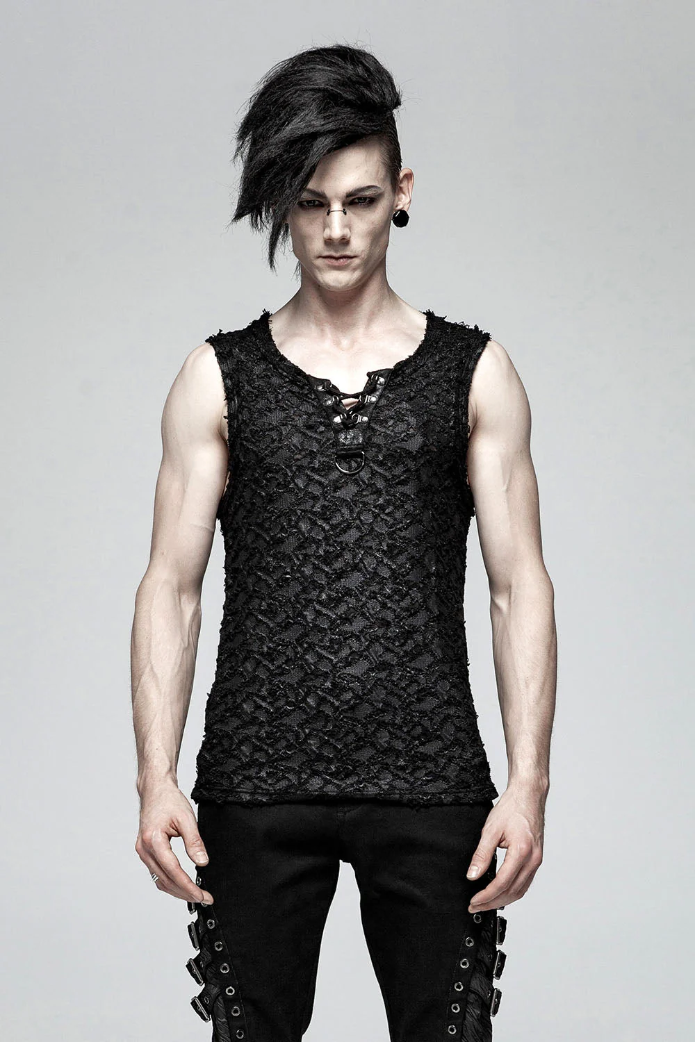 Ashes to Ashes Tattered Top