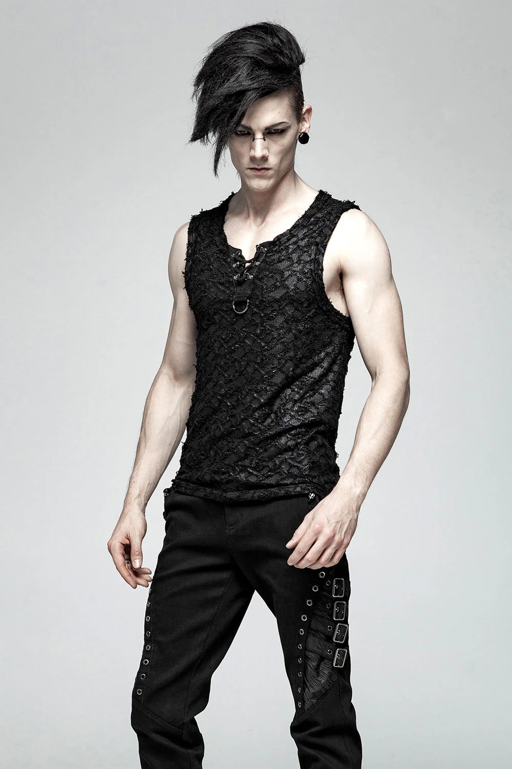 Ashes to Ashes Tattered Top - Image 2