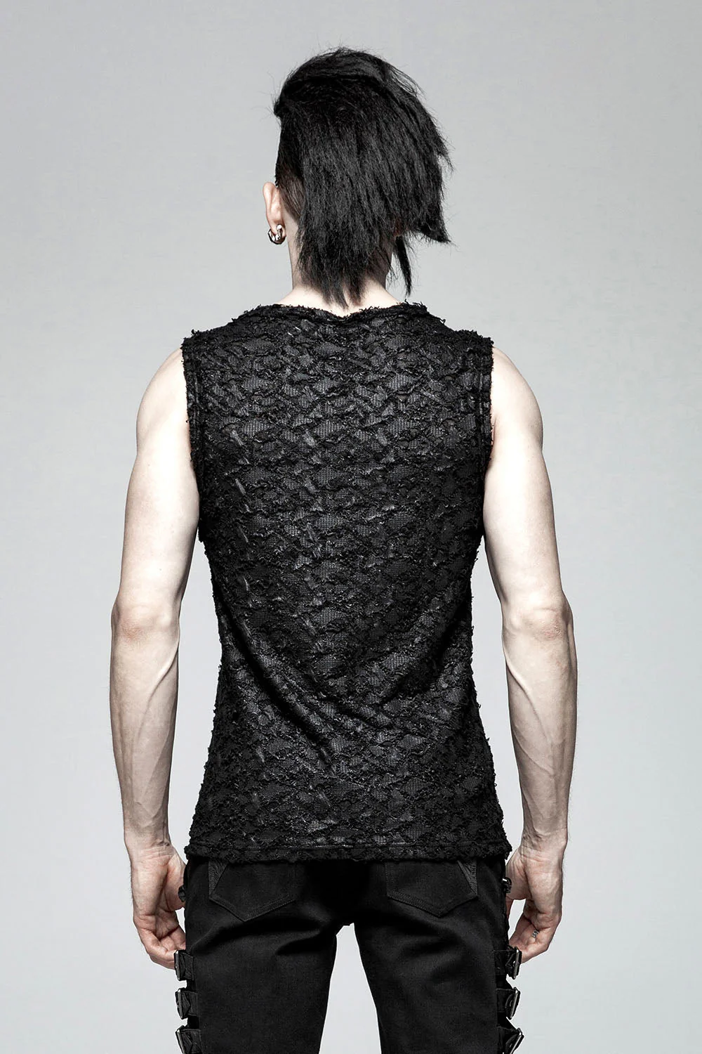 Ashes to Ashes Tattered Top - Image 4