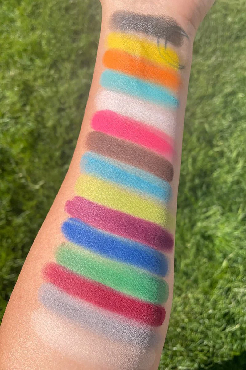Asylum 49 Eyeshadow Palette [ORIGINAL FEARS] - Image 2