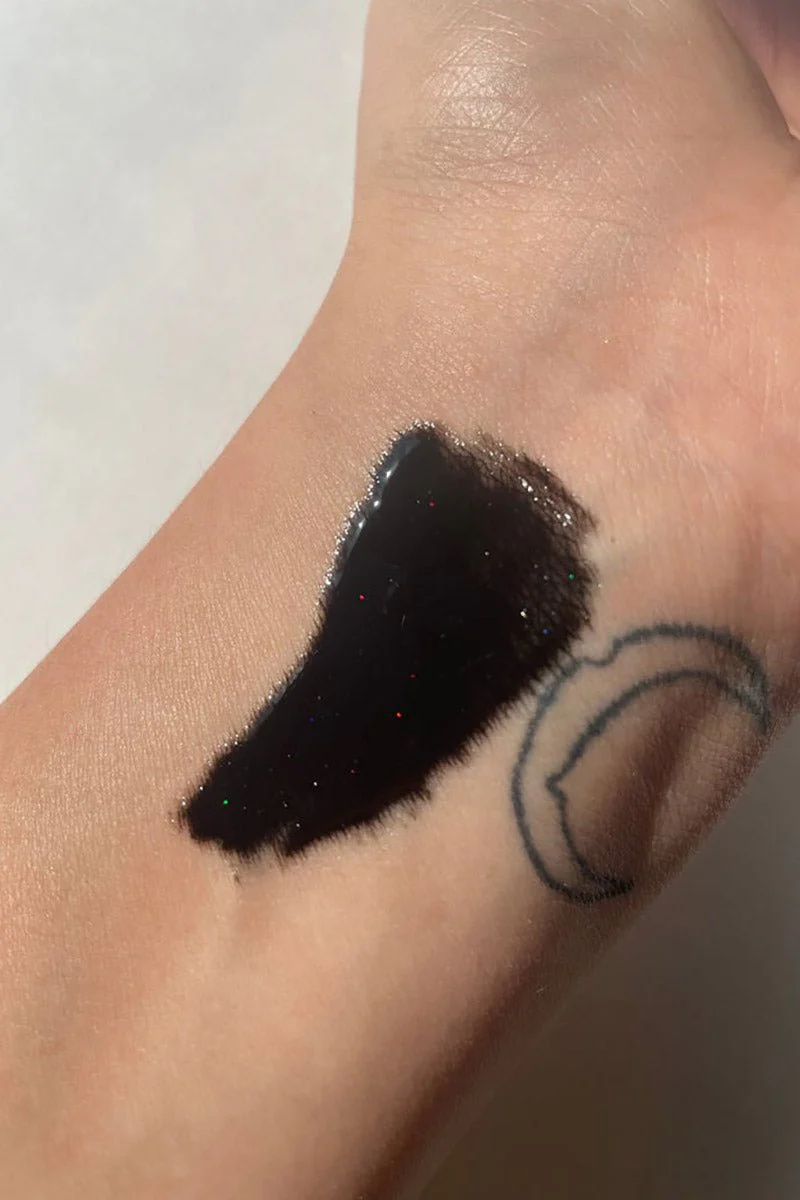 Asylum 49 Lip Gloss [BLACK HOLOGRAPHIC] - Image 2