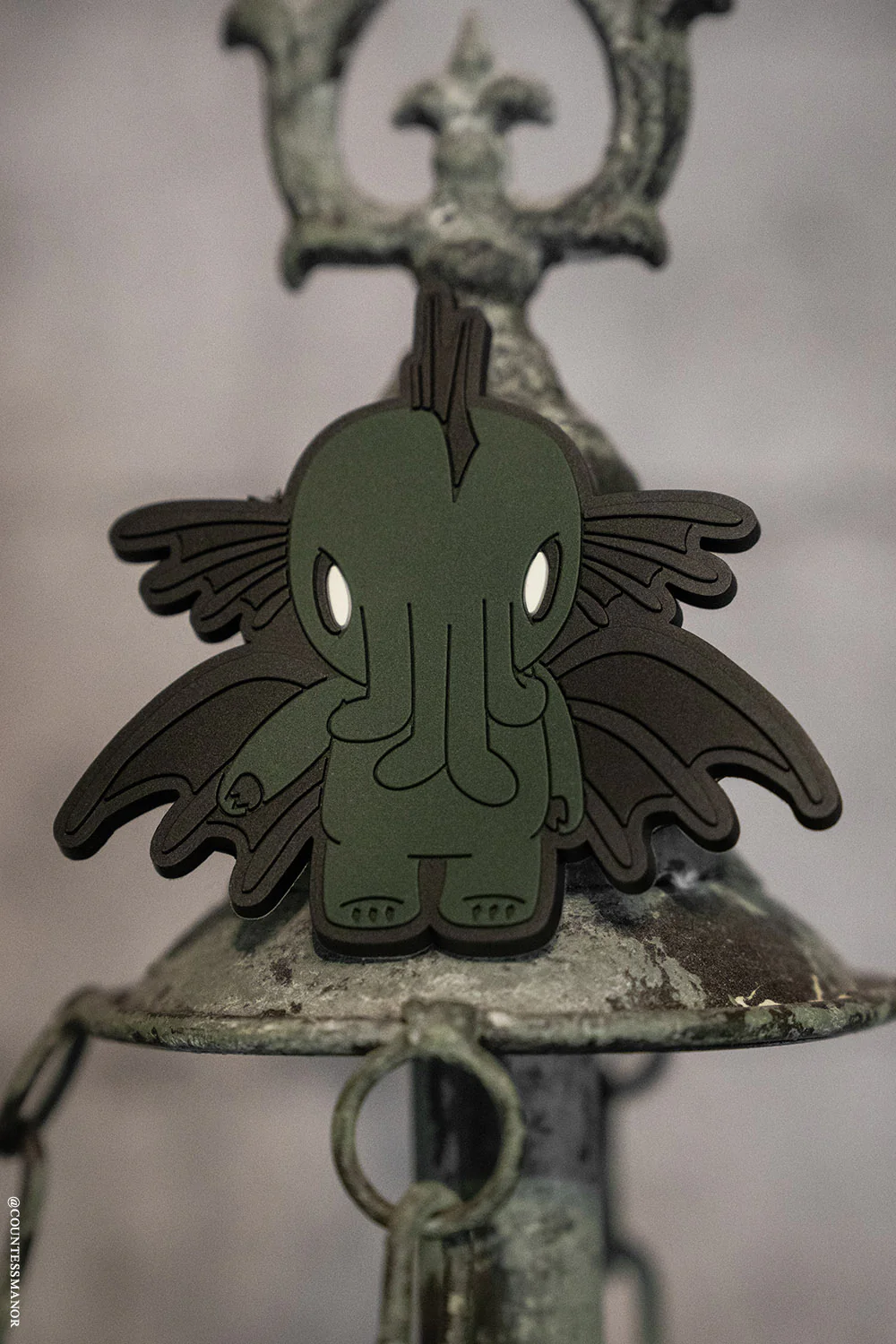 Baby Cthulhu Rubber Magnet