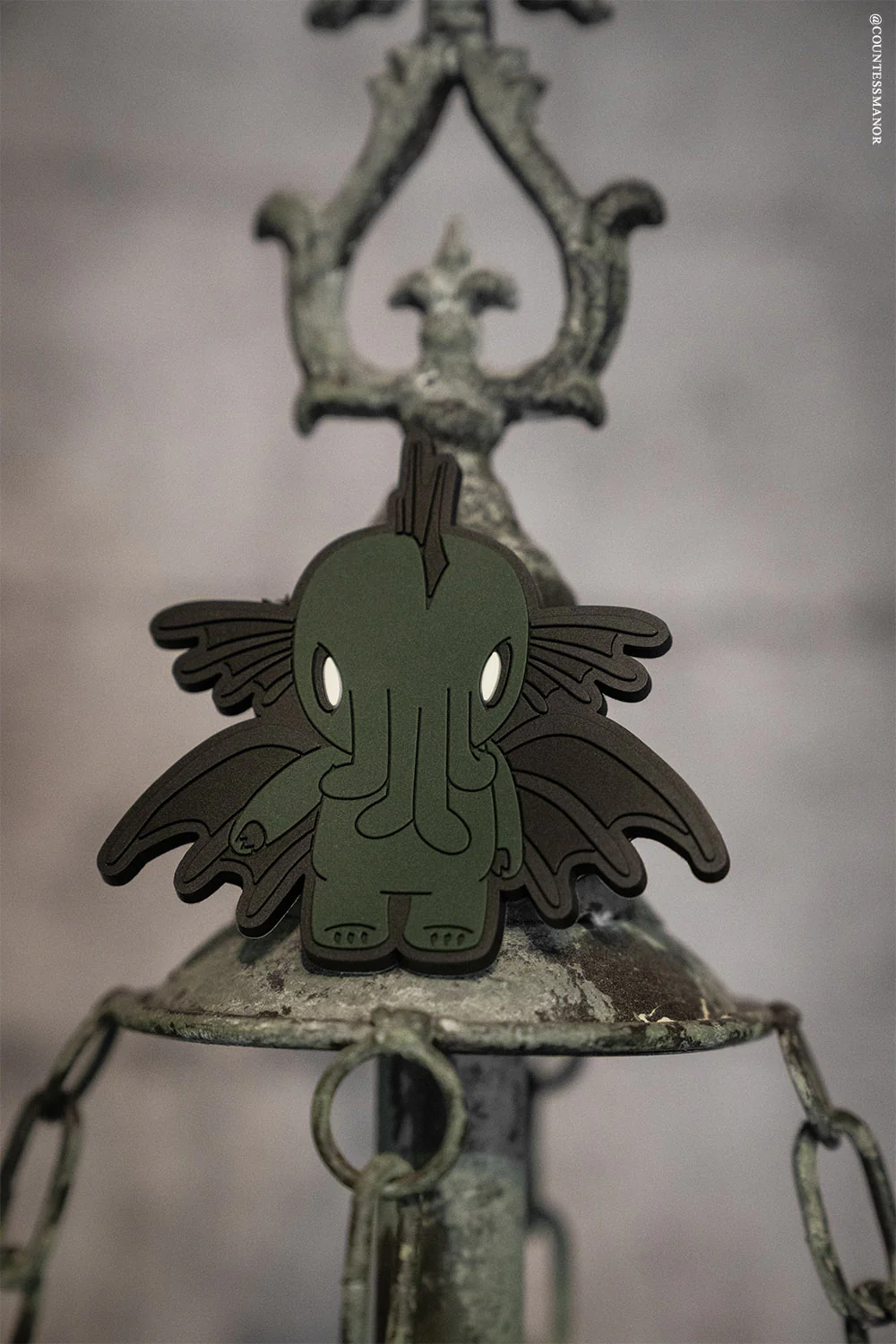 Baby Cthulhu Rubber Magnet - Image 3