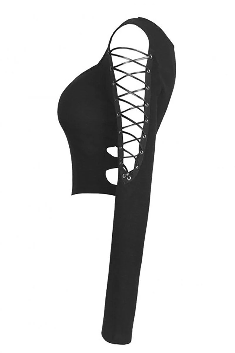 Baby Goth Crop Top - Image 7