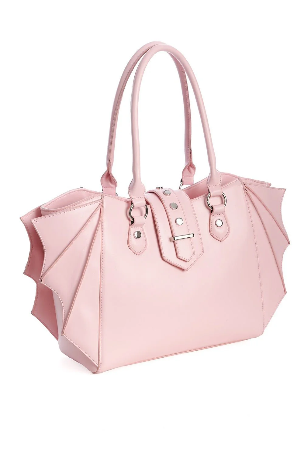 Baby Pink Bat Purse [PASTEL PINK] - Image 2