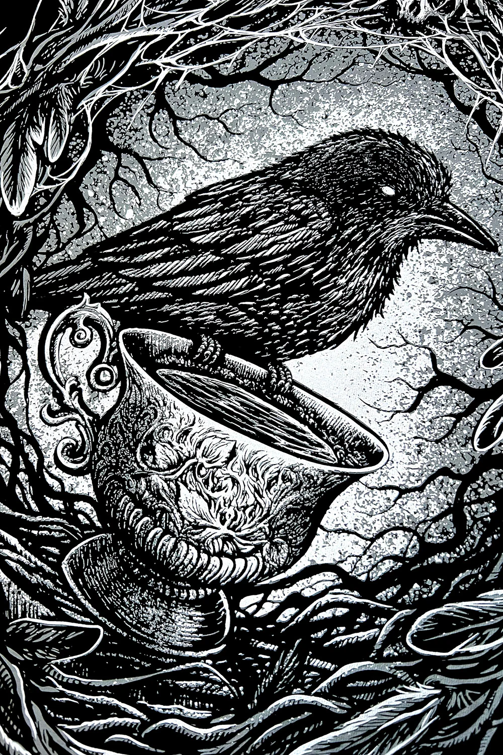 Baby Raven Hoodie - Image 2