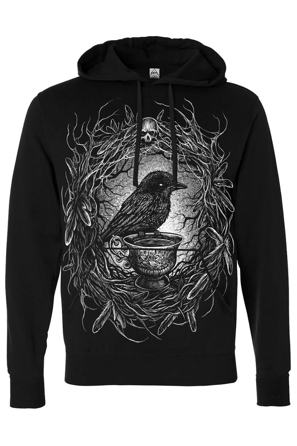 Baby Raven Hoodie - Image 3