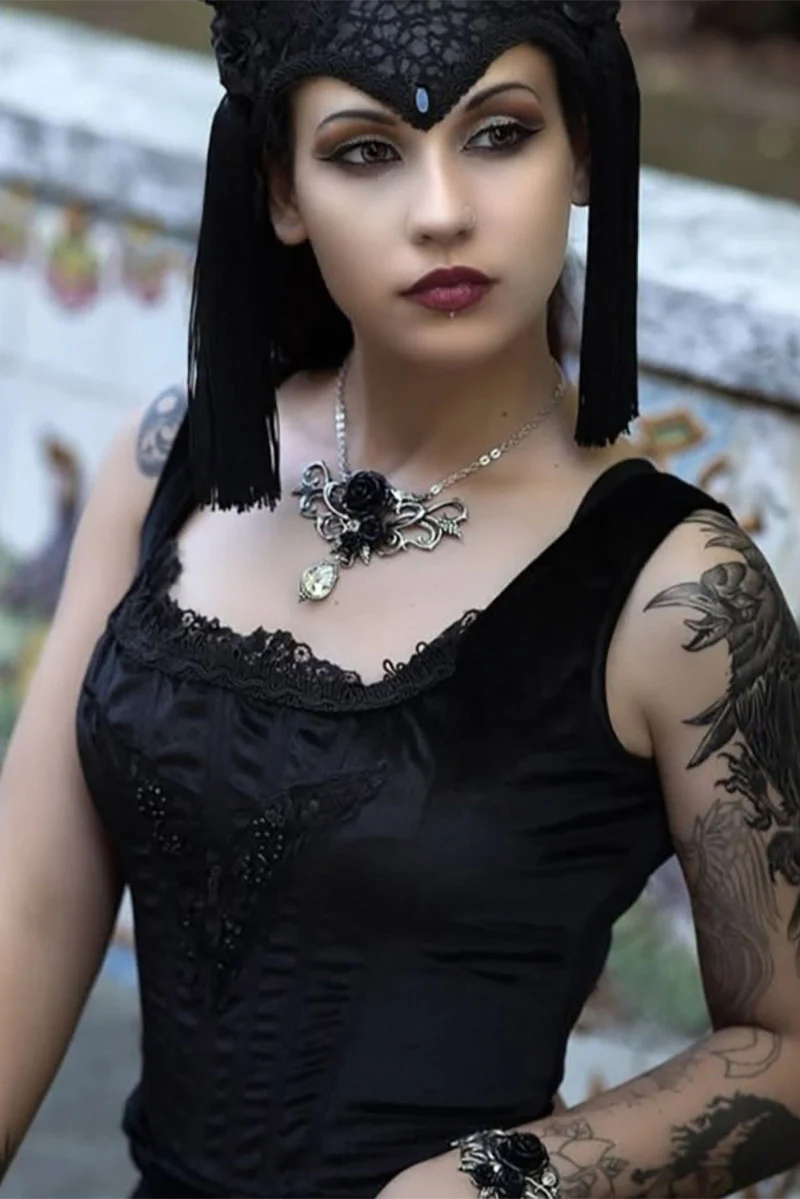Bacchanal Rose Necklace - Image 3