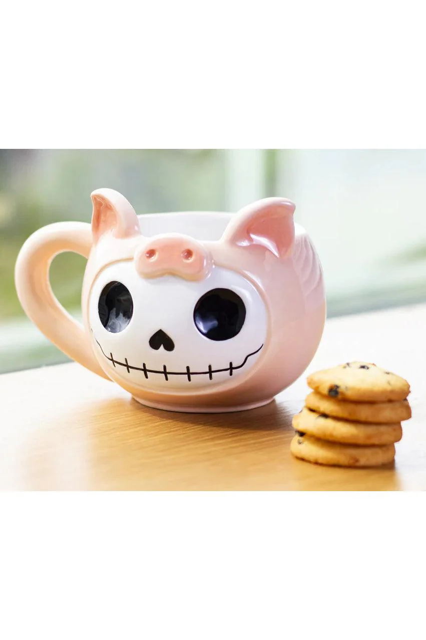 Bacon the Dead Pig Mug - Image 2
