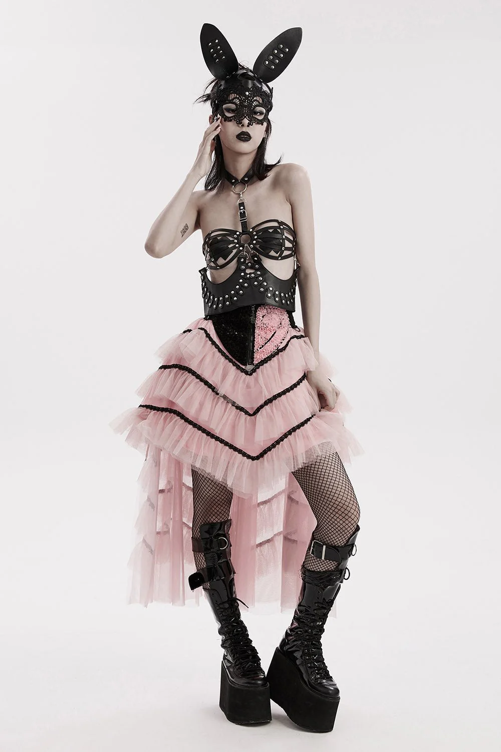 Bad Bunny Leather Mask - Image 4