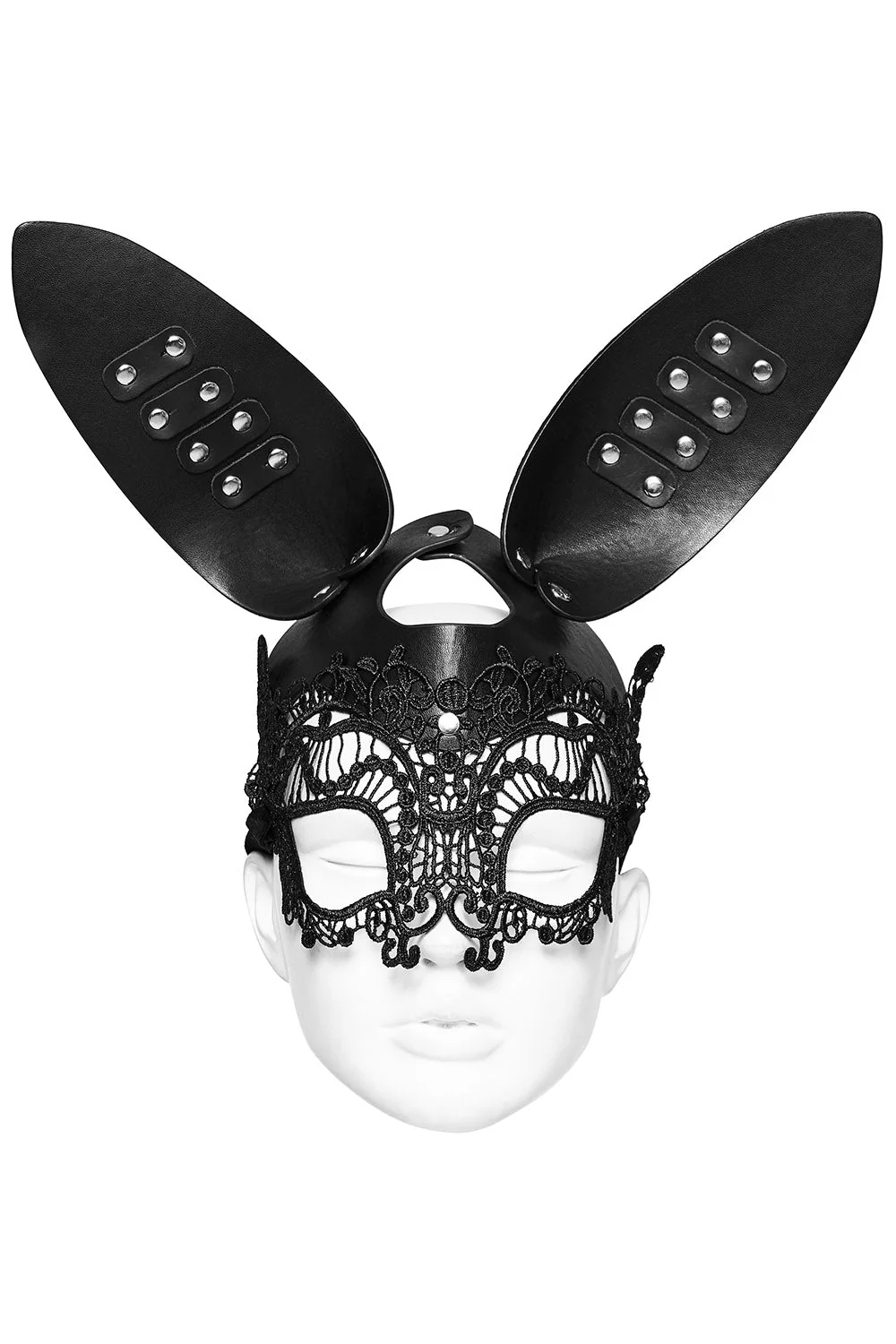 Bad Bunny Leather Mask - Image 5