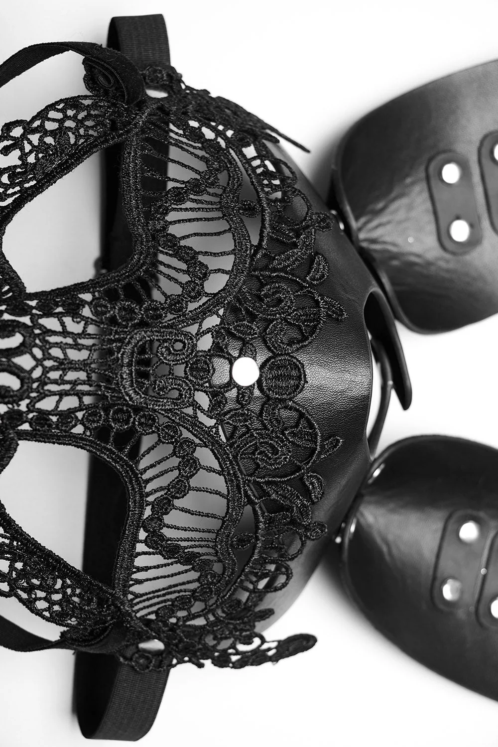 Bad Bunny Leather Mask - Image 7