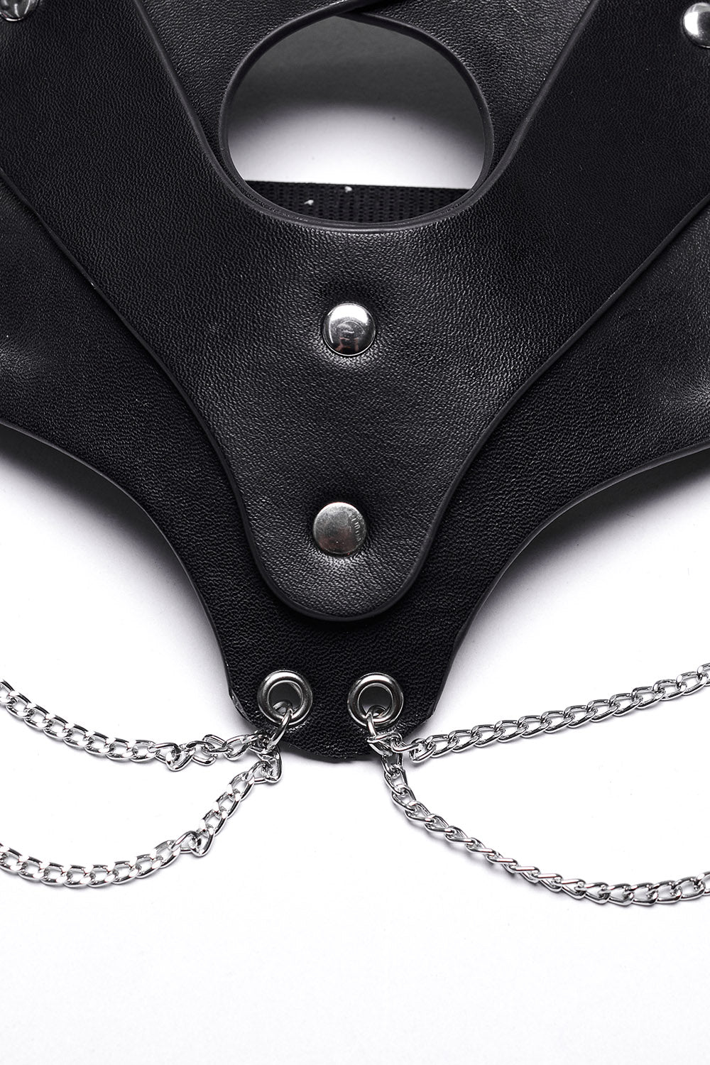 Bad Cat Leather Mask - Image 8